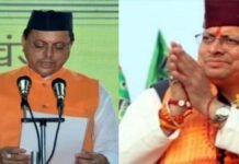 एक साल पहले आज ही के दिन धामी बने थे उत्तराखंड के सबसे युवा मुख्यमंत्री, सीएम की कुर्सी संभालने के बाद पीछे मुड़कर नहीं देखा, हार के बाद भी मिली राज्य की कमान cm dhami completed one year as a cm