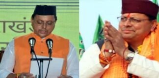 एक साल पहले आज ही के दिन धामी बने थे उत्तराखंड के सबसे युवा मुख्यमंत्री, सीएम की कुर्सी संभालने के बाद पीछे मुड़कर नहीं देखा, हार के बाद भी मिली राज्य की कमान cm dhami completed one year as a cm