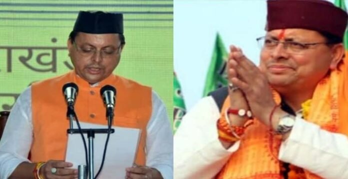 cm dhami completed one year as a cm