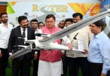 उत्तराखंड: मुख्यमंत्री ने मेक इन इंडिया के तहत प्रदेश की पहली ड्रोन फैक्ट्री का किया शुभारम्भ uttarakhand-first-drone factory under Make in India