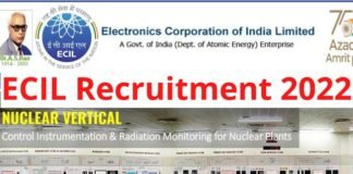 ECIL Recruitment 2022: इलेक्ट्रॉनिक्स कॉर्पोरेशन ऑफ इंडिया लिमिटेड में ITI पास युवाओं के लिए 284 पदों पर निकली हैं वैकेंसी ecil-recruitment-for-ITI pass