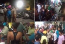 श्रीनगर गढ़वाल में फिर सिख यात्रियों और स्थानीय लोगों के बीच मारपीट Fight between Sikh pilgrims and local people again in Srinagar