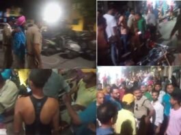 श्रीनगर गढ़वाल में फिर सिख यात्रियों और स्थानीय लोगों के बीच मारपीट Fight between Sikh pilgrims and local people again in Srinagar