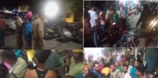 श्रीनगर गढ़वाल में फिर सिख यात्रियों और स्थानीय लोगों के बीच मारपीट Fight between Sikh pilgrims and local people again in Srinagar