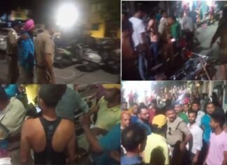 श्रीनगर गढ़वाल में फिर सिख यात्रियों और स्थानीय लोगों के बीच मारपीट Fight between Sikh pilgrims and local people again in Srinagar