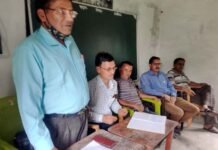 जीआईसी नवाखाल में पीटीए बैठक में नशा उन्मूलन एवं सिंगल यूज प्लास्टिक पर विचार विमर्श, एंटी ड्रग कमेटी का गठन