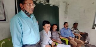 जीआईसी नवाखाल में पीटीए बैठक में नशा उन्मूलन एवं सिंगल यूज प्लास्टिक पर विचार विमर्श, एंटी ड्रग कमेटी का गठन