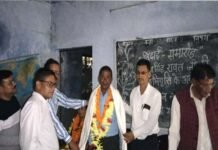 प्रेम सिंह रावत को सेवानिवृत्ति पर विद्यालय परिवार ने दी भावभीनी विदाई