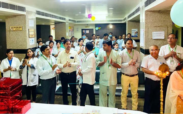 Green City Hospital celebrated tenth foundation day
