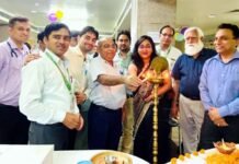 ग्रेटर नोएडा: ग्रीन सिटी अस्पताल ने मनाया दसवां स्थापना दिवस green-city-hospital