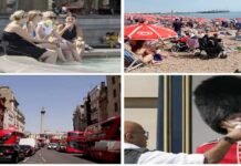 भीषण गर्मी से कराह उठा यूरोप: दुनिया का खूबसूरत शहर लंदन बेहाल, ब्रिटेन सरकार ने पहली बार जारी की रेड वार्निंग