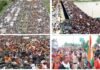 उमड़ा हुजूम: कांवड़ियों से पैक हरिद्वार, लड़खड़ाई ट्रैफिक व्यवस्था, पुलिस-प्रशासन के छूटे पसीने kanwar-yatra-2022-heavy-traffic-jam-in-haridwar