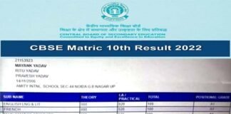 CBSE Class 10th Topper: सीबीएसई 10वीं में मयंक यादव बने टॉपर, 100% अंकों के साथ हासिल की पहली पोजीशन mayank yadav cbse 10th topper