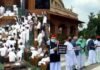 मानसून सत्र से पहले घमासान: असंसदीय शब्दों को हटाने के बाद संसद परिसर में भी धरने पर भी रोक, विपक्ष का चढ़ा और पारा मानसून सत्र के दौरान संसद परिसर में धरने पर रोक