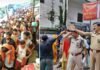 कांवड़ यात्रा के दौरान आंतकी खतरे की आशंका के मद्देनजर जनपद पुलिस नें बढाई नीलकंठ मंदिर की सुरक्षा व्यवस्था