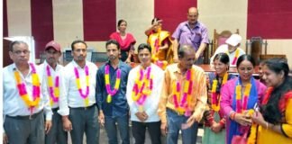 कल्जीखाल: रमेश चंद्र शाह बने प्रधान संगठन के अध्यक्ष pradhan-sangathan-ke-dhyaks-ramesh chandra shah