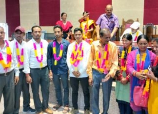 कल्जीखाल: रमेश चंद्र शाह बने प्रधान संगठन के अध्यक्ष pradhan-sangathan-ke-dhyaks-ramesh chandra shah