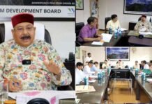 प्रदेश भर में विकसित की जायेंगी 46 रोपवे परियोजनायें, पर्यटन मंत्री ने ली पर्यटन विभाग के अधिकारियों की समीक्षा बैठक satpal-maharaj