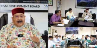 प्रदेश भर में विकसित की जायेंगी 46 रोपवे परियोजनायें, पर्यटन मंत्री ने ली पर्यटन विभाग के अधिकारियों की समीक्षा बैठक satpal-maharaj