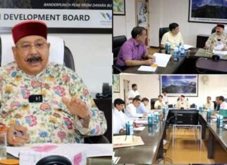 प्रदेश भर में विकसित की जायेंगी 46 रोपवे परियोजनायें, पर्यटन मंत्री ने ली पर्यटन विभाग के अधिकारियों की समीक्षा बैठक satpal-maharaj