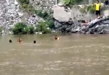 सतपुली नयार नदी में डूबे युवक का शव 24 घंटे बाद बरामद Dead body of youth drowned in Satpuli Nayar river recovered after 24 hours