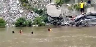सतपुली नयार नदी में डूबे युवक का शव 24 घंटे बाद बरामद Dead body of youth drowned in Satpuli Nayar river recovered after 24 hours