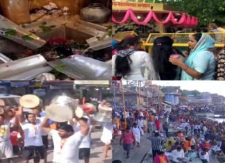 पहला सोमवार आज: शिवालयों में जलाभिषेक करने के लिए उमड़े भक्त, बम भोले के गूंजे जयकारे sawan-First-Monday