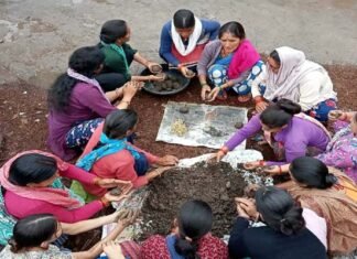 बीज बम अभियान: टिहरी गढ़वाल में महिलाओं, बच्चों व युवाओ ने मिल कर तैयार किये 5000 से ज्यादा बीज बम Women prepared more than 5000 seed bombs in Tehri