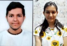 श्रीनगर एसजीआरआर के टॉपर श्रेय चमोली इंजीनियर तथा केंद्रीय विद्यालय की टॉपर अंशिका रावत बनना चाहती है डॉक्टर