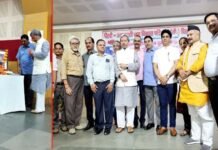 अमर शहीद श्रीदेव सुमन को 78वें बलिदान दिवस पर गढ़वाल भवन नई दिल्ली में श्रद्धांजलि सभा में किया याद Sridev Suman on his 78th sacrifice day