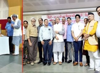 अमर शहीद श्रीदेव सुमन को 78वें बलिदान दिवस पर गढ़वाल भवन नई दिल्ली में श्रद्धांजलि सभा में किया याद Sridev Suman on his 78th sacrifice day