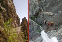 दुखद: तोताघाटी में सेल्फी लेते हुए गहरी खाई में गिरा दिल्ली का युवक, SDRF ने रेस्क्यू ऑपरेशन चलाकर निकाला शव Delhi youth fell in deep gorge while taking selfie in Totaghati