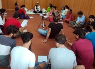 गढ़वाल विश्वविद्यालय श्रीनगर में पारंपरिक मांगल गीतों का प्रशिक्षण शुरू Mangal-geet