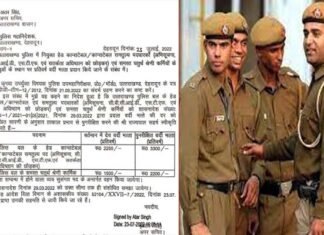 धामी सरकार ने पुलिसकर्मियों का बढ़ाया वर्दी भत्ता, शासनादेश जारी uniform allowance of policemen uttarakhand