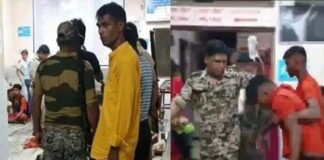 वाहन में जा रहे 10 कांवड़ियों की करंट लगने से मौत,16 झुलसे 10 Kanwariyas died due to electrocution