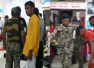 वाहन में जा रहे 10 कांवड़ियों की करंट लगने से मौत,16 झुलसे 10 Kanwariyas died due to electrocution