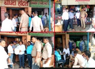 ग्रेनो प्राधिकरण ने पॉलिथीन का इस्तेमाल व विक्रय करने वालों पर लगाया 33 हजार रुपए का जुर्माना 33 thousand rupees imposed on using polythene