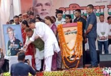 Agneepath scheme launched: मुख्यमंत्री धामी ने कोटद्वार में अग्निपथ योजना का मशाल जलाकर किया शुभारम्भ, 63360 युवाओं ने कराया गया है पंजीकरण Agneepath scheme launched in kotdwar