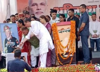 Agneepath scheme launched: मुख्यमंत्री धामी ने कोटद्वार में अग्निपथ योजना का मशाल जलाकर किया शुभारम्भ, 63360 युवाओं ने कराया गया है पंजीकरण Agneepath scheme launched in kotdwar
