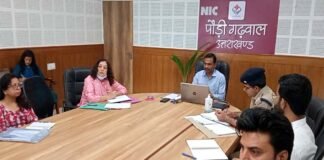 Agniveer Recruitment 2022: कोटद्वार में 19 अगस्त से शुरू होगी अग्निवीर भर्ती, पौड़ी डीएम ने भर्ती रैली की तैयारियों को लेकर की समीक्षा Agniveer Recruitment will start in Kotdwar from August 19