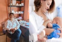 स्तनपान एक संकल्प, विकल्प नहीं, स्तनपान कराना मां के लिए भी फायदेमंद : डा. वंदना Breastfeeding mother