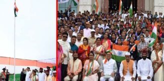 मुख्यमंत्री धामी ने गैरसैंण विधानसभा में फहराया तिरंगा, कई विकास योजनाओं की घोषणाएं कीं, बोले भ्रष्टाचार को कतई बर्दाश्त नहीं किया जाएगा CM Dhami hoisted flag in Gairsain