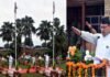 सीएम धामी ने स्वतंत्रता की 75वीं वर्षगांठ पर मुख्यमंत्री आवास में किया ध्वजारोहण, प्रदेशवासियों को दी स्वतंत्रता दिवस की शुभकामनाएं CM Dhami hoisted the flag