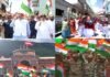 उत्तराखंड में सीएम धामी ने ‘हर घर तिरंगा’ अभियान की शुरुआत की, जवानों ने बदरीनाथ धाम में फहराया तिरंगा CM Dhami launched 'Har Ghar Tiranga' campaign in Uttarakhand