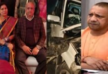 दुखद: सीएम योगी के ओएसडी मोतीलाल सिंह की सड़क हादसे मौत, पत्नी और ड्राइवर गंभीर रूप से घायल CM Yogi OSD Motilal Singh dies