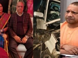 दुखद: सीएम योगी के ओएसडी मोतीलाल सिंह की सड़क हादसे मौत, पत्नी और ड्राइवर गंभीर रूप से घायल CM Yogi OSD Motilal Singh dies