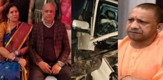 दुखद: सीएम योगी के ओएसडी मोतीलाल सिंह की सड़क हादसे मौत, पत्नी और ड्राइवर गंभीर रूप से घायल CM Yogi OSD Motilal Singh dies