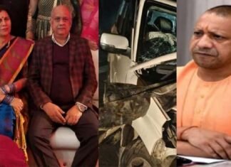 दुखद: सीएम योगी के ओएसडी मोतीलाल सिंह की सड़क हादसे मौत, पत्नी और ड्राइवर गंभीर रूप से घायल CM Yogi OSD Motilal Singh dies