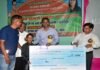 मुख्यमंत्री उदीयमान खिलाड़ी योजना के तहत पौड़ी में आयोजित कार्यक्रम में 300 सफल प्रतिभागियों को बांटे छात्रवृति चेक Chief Minister Udyman Khiladi Yojana launched