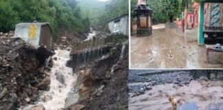 पौड़ी गढ़वाल के यमकेश्वर क्षेत्र में बादल फटने से वृद्धा की मौत की खबर, डीएम ने अधिकारियों को अलर्ट रहने के दिए निर्देश CloudBurst in Yamkeshwar